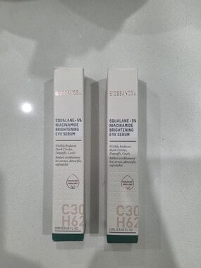 Biossance Brightening Eye Serum